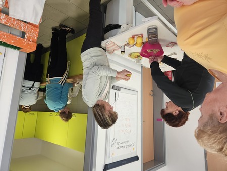 Jutranja vadba in peka potice 3